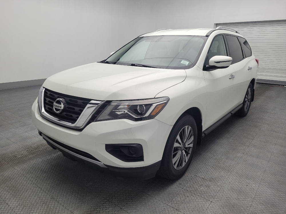 2019 Nissan Pathfinder S