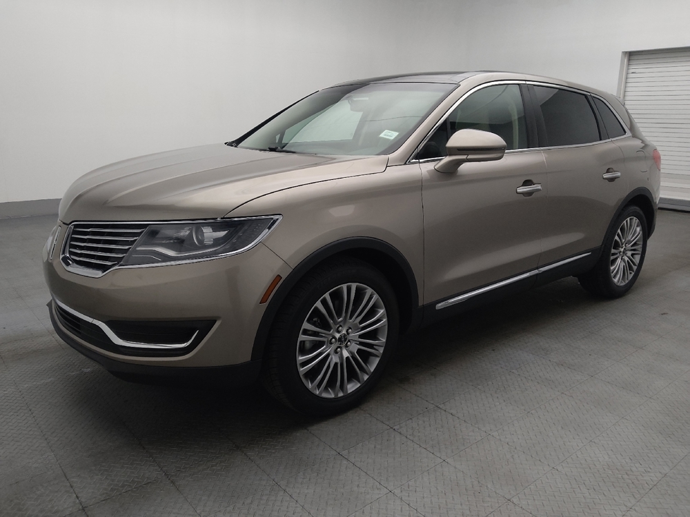 2018 Lincoln MKX Reserve