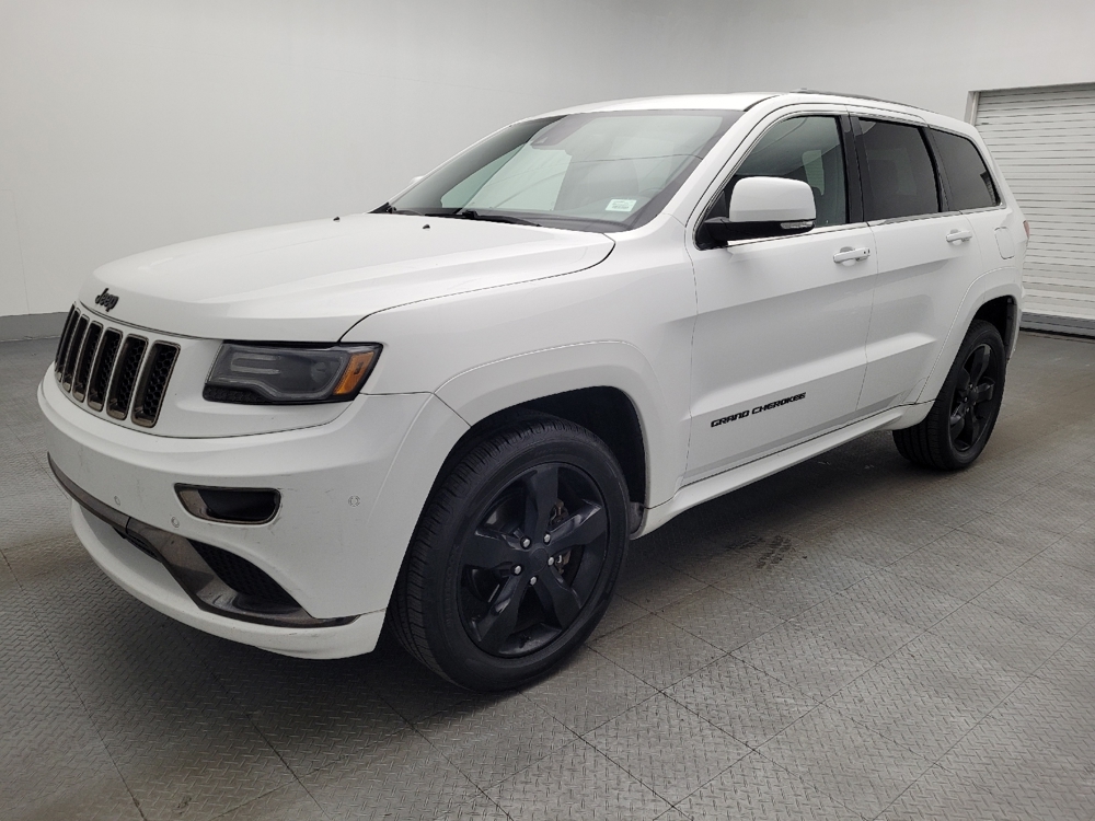 2015 Jeep Grand Cherokee High Altitude