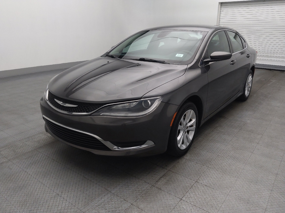2016 Chrysler 200 Limited