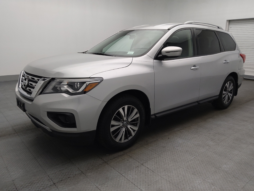 2020 Nissan Pathfinder S