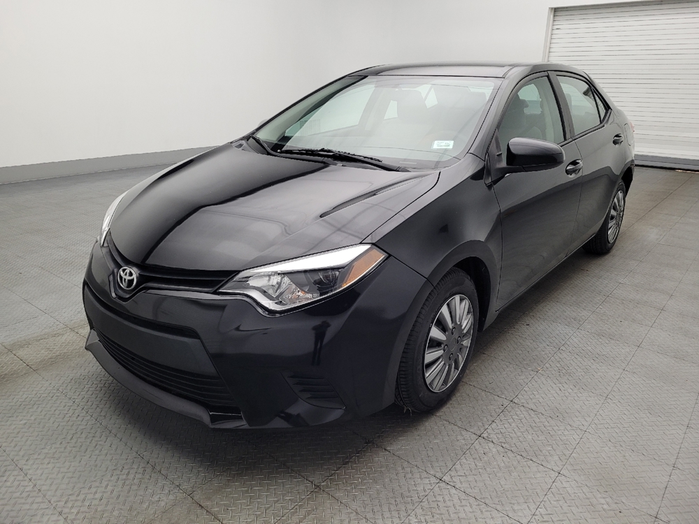 2014 Toyota Corolla L