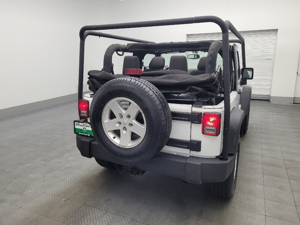 2017 Jeep Wrangler Sport S - Photo 6
