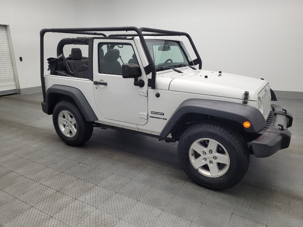 2017 Jeep Wrangler Sport S - Photo 9