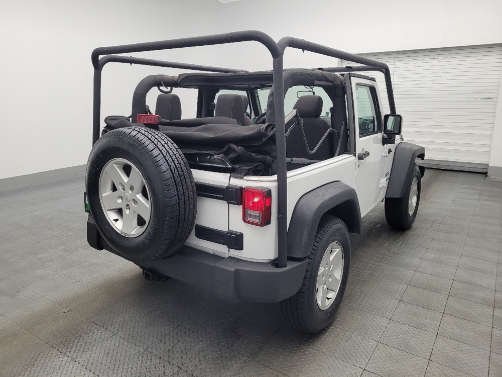 2017 Jeep Wrangler Sport S - Photo 7