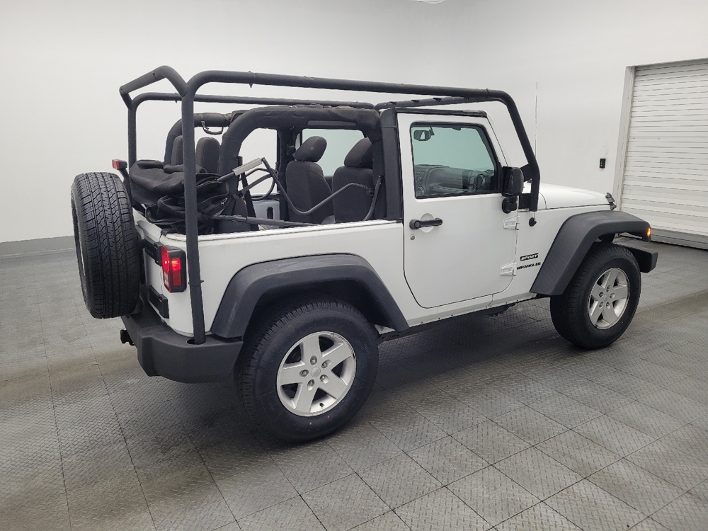 2017 Jeep Wrangler Sport S - Photo 8