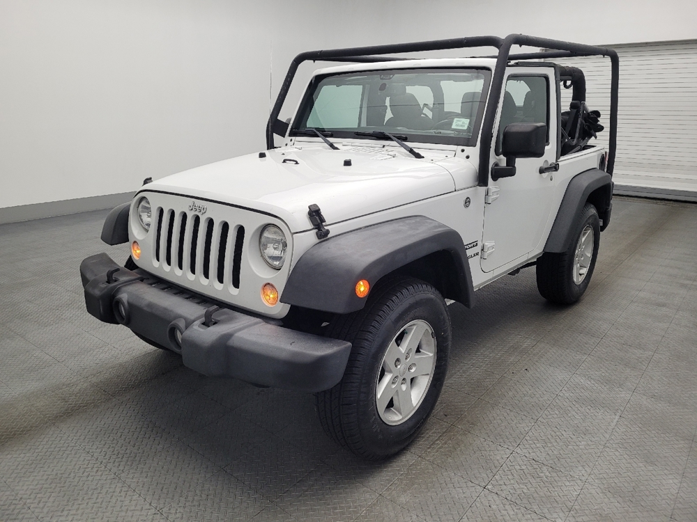 2017 Jeep Wrangler Sport S