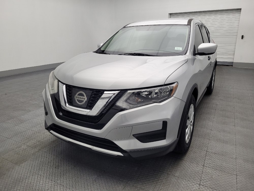 2017 Nissan Rogue S