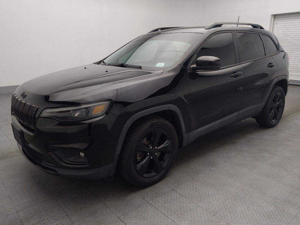 2020 Jeep Cherokee Latitude Plus