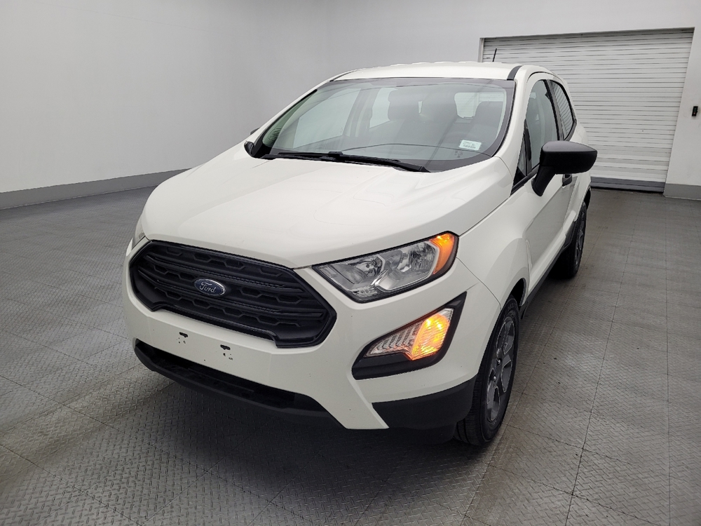 2018 Ford Ecosport S - Photo 12
