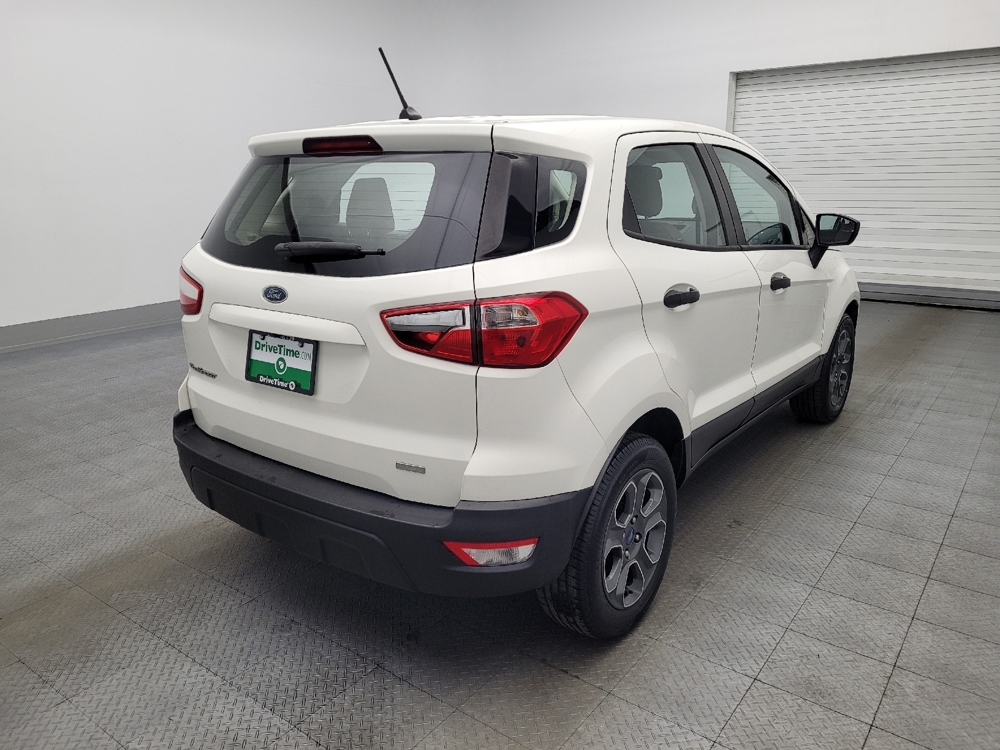 2018 Ford Ecosport S - Photo 7