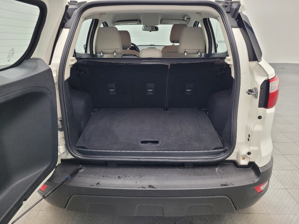 2018 Ford Ecosport S - Photo 22