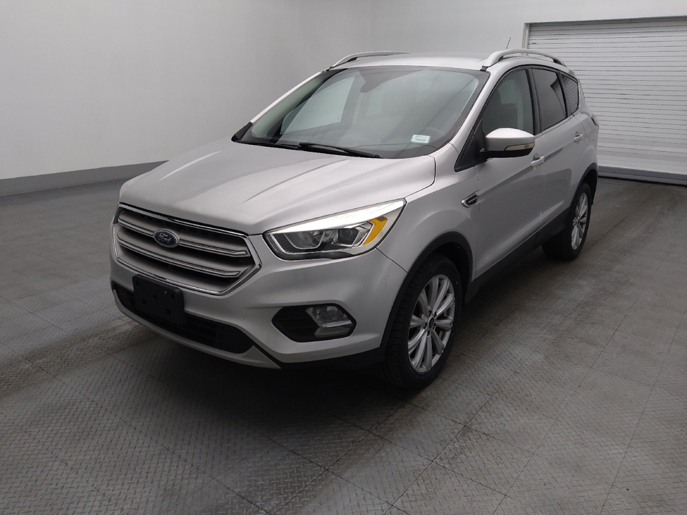 2017 Ford Escape Titanium