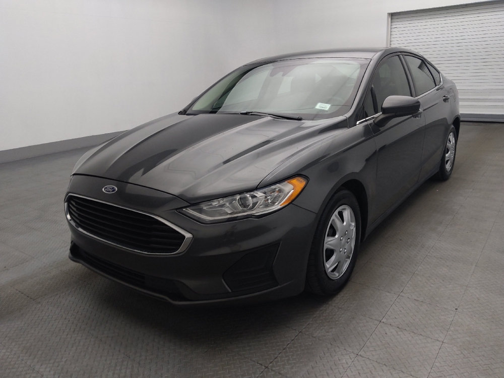 2020 Ford Fusion S