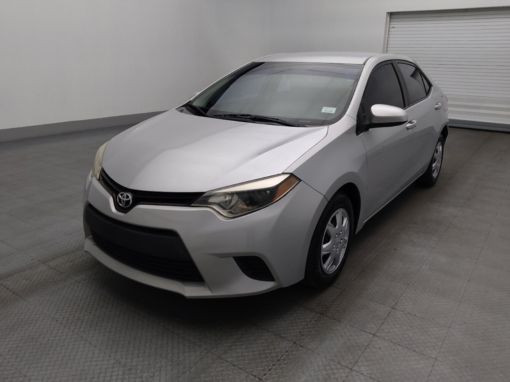 2015 Toyota Corolla L
