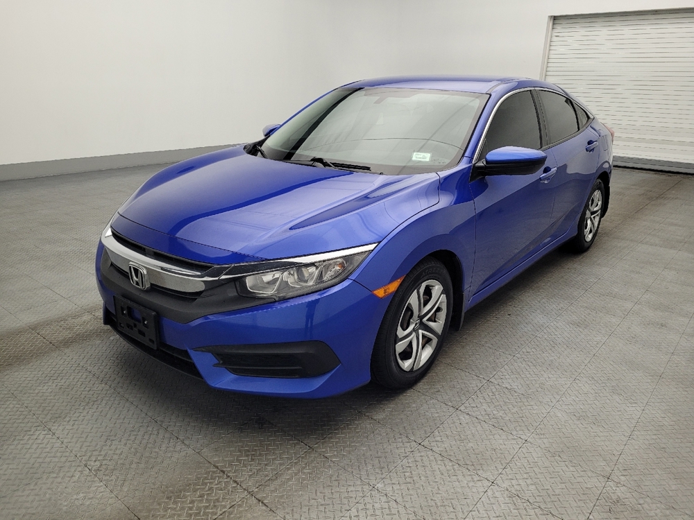 2018 Honda Civic LX