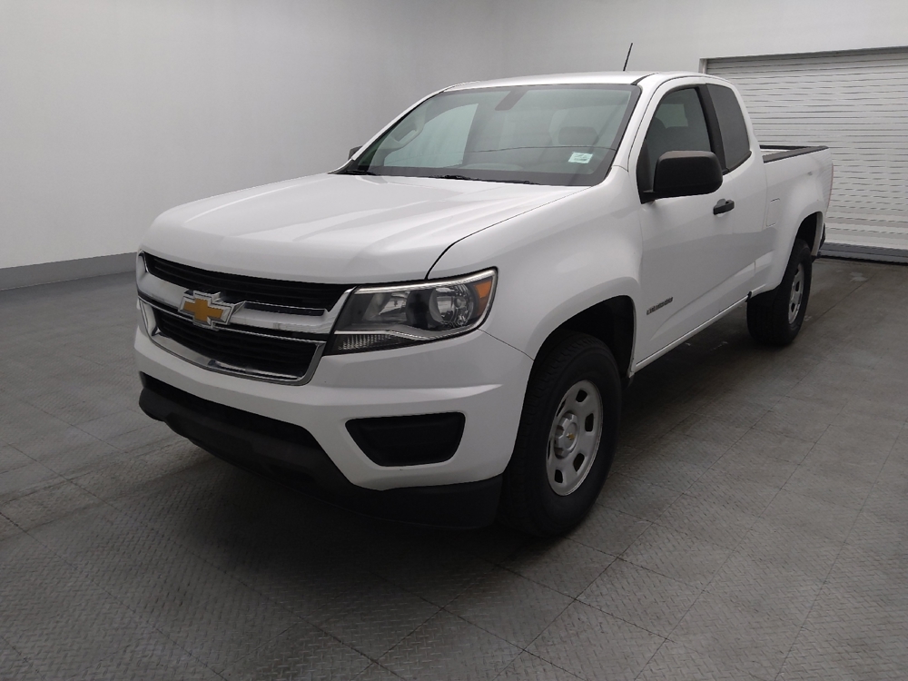 2020 Chevrolet Colorado Work Truck