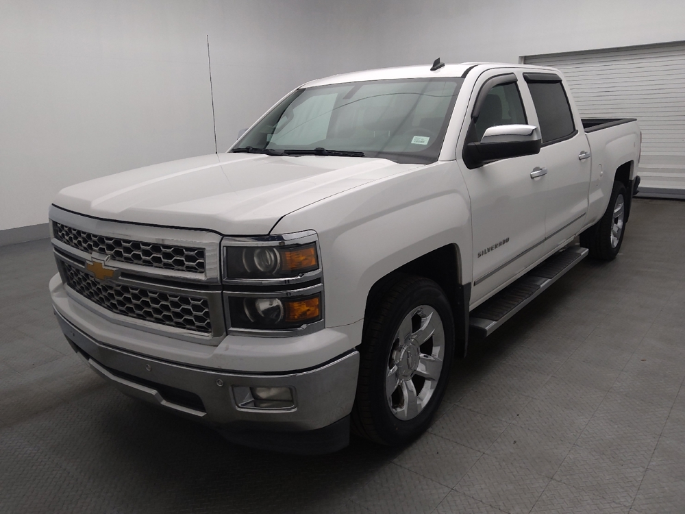 2014 Chevrolet Silverado 1500 LTZ
