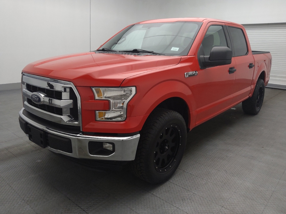 2015 Ford F-150 XLT