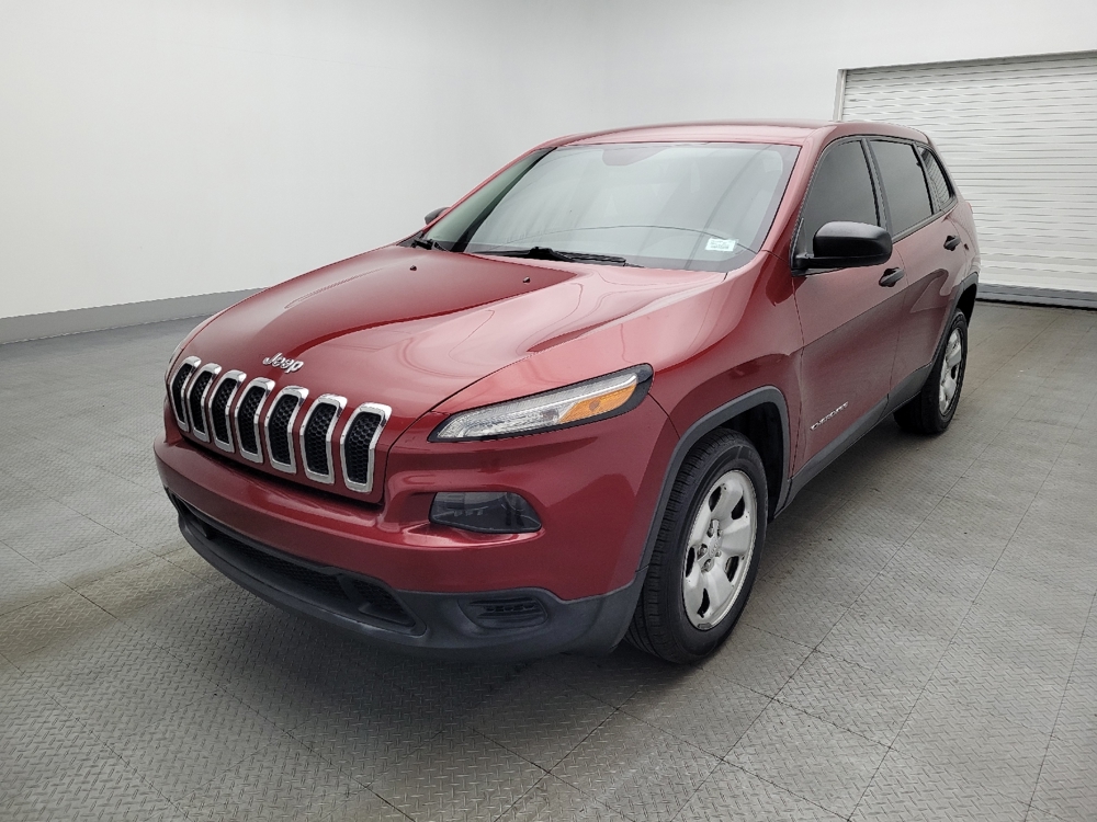2017 Jeep Cherokee