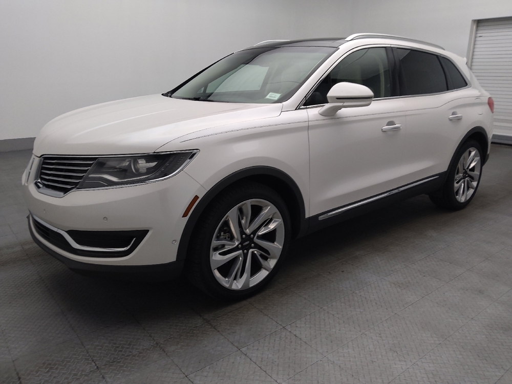 2018 Lincoln MKX Reserve
