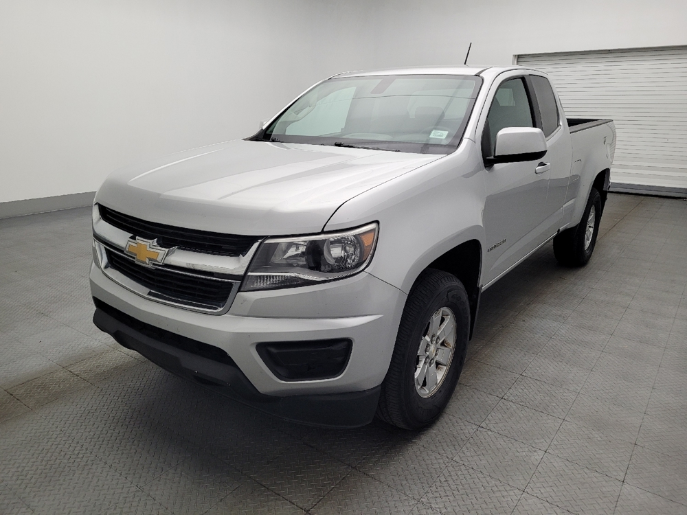 2018 Chevrolet Colorado Work Truck