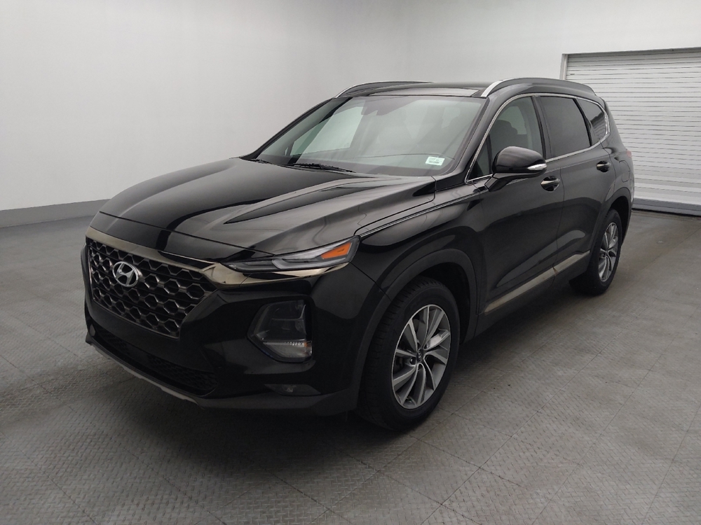2019 Hyundai Santa Fe Limited