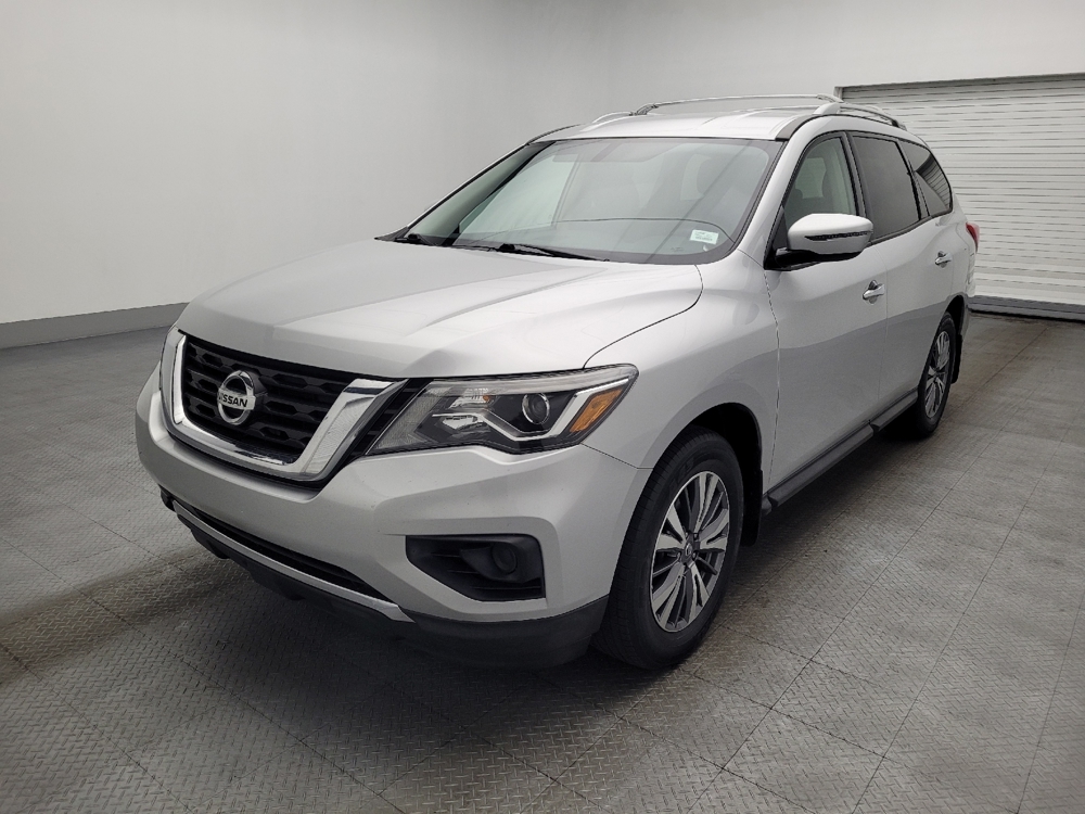 2020 Nissan Pathfinder S