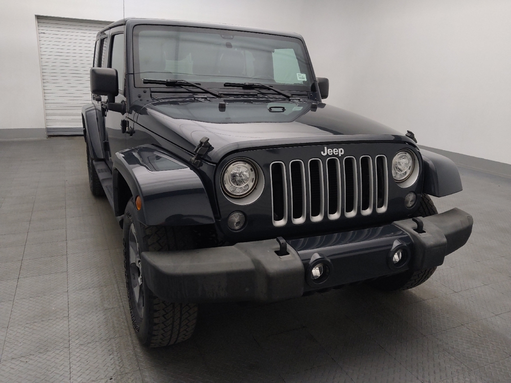 2017 Jeep Wrangler Unlimited Sahara - Photo 11
