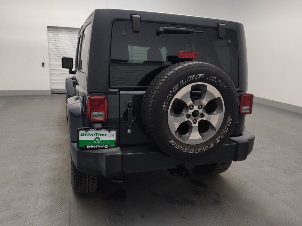 2017 Jeep Wrangler Unlimited Sahara - Photo 5