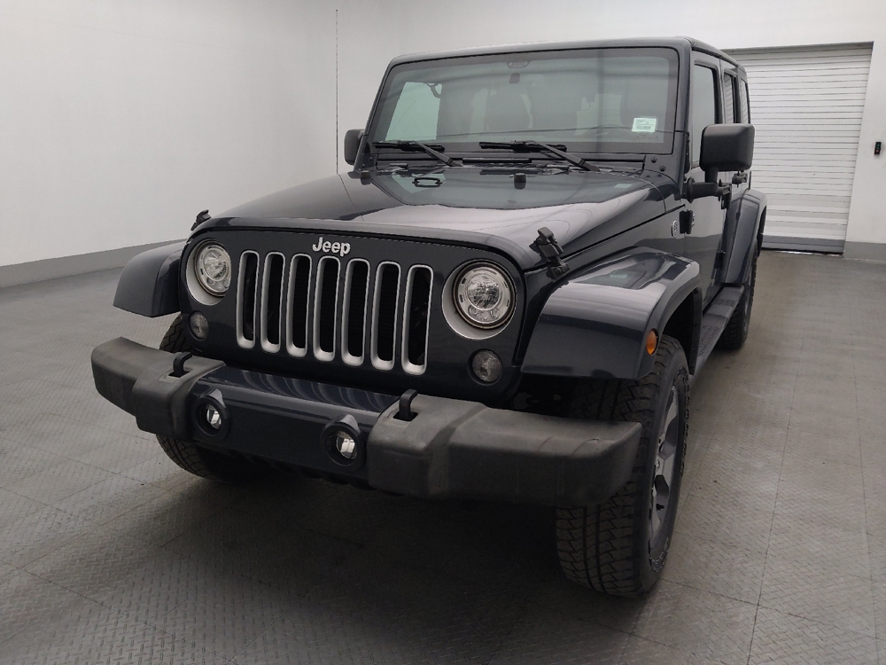 2017 Jeep Wrangler Unlimited Sahara - Photo 12