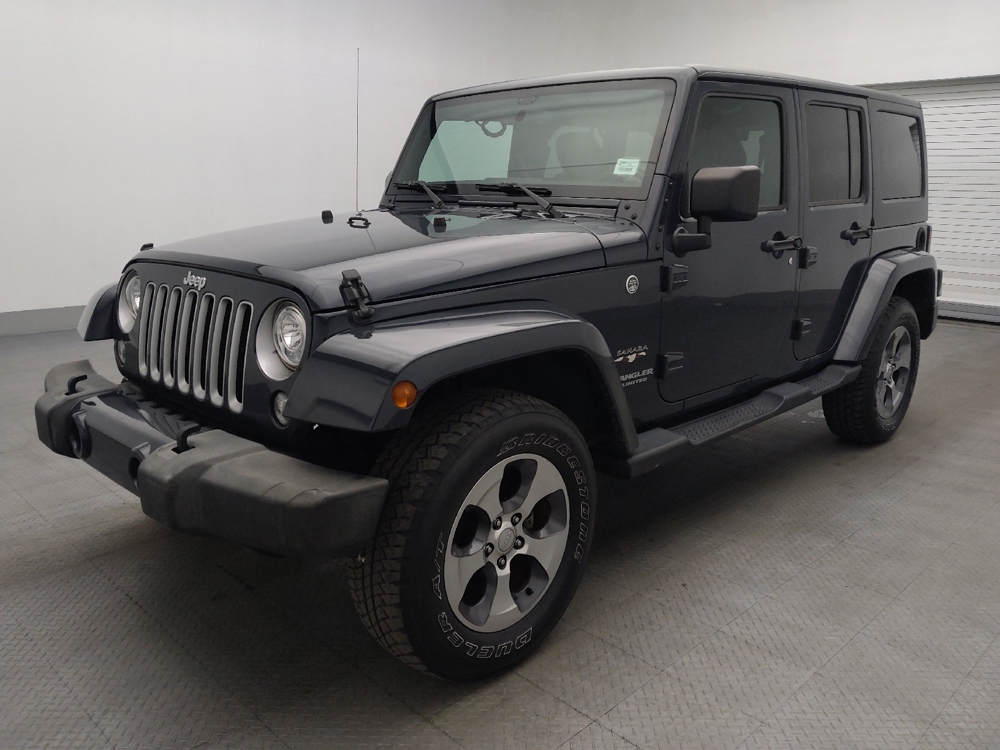 2017 Jeep Wrangler Unlimited