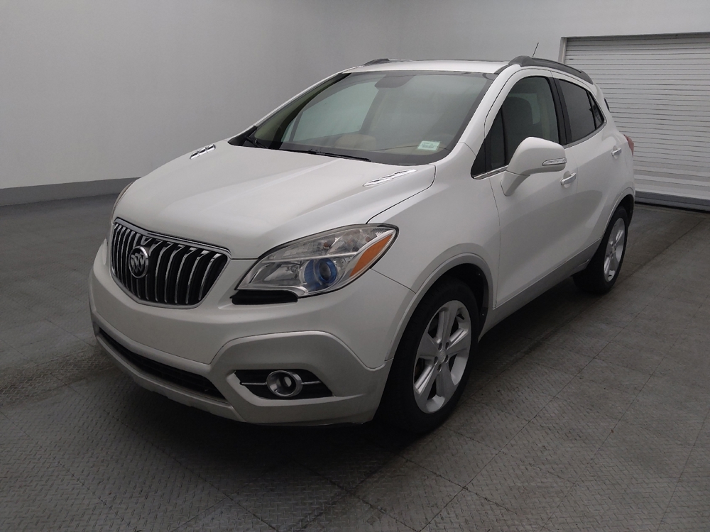 2015 Buick Encore Leather