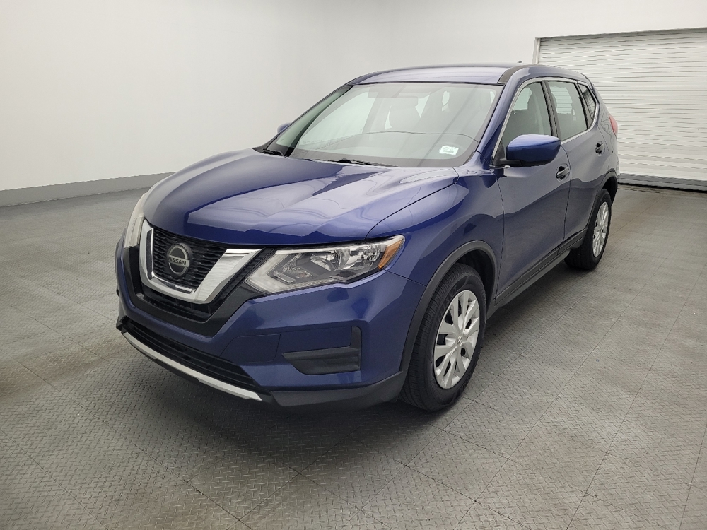 2018 Nissan Rogue S