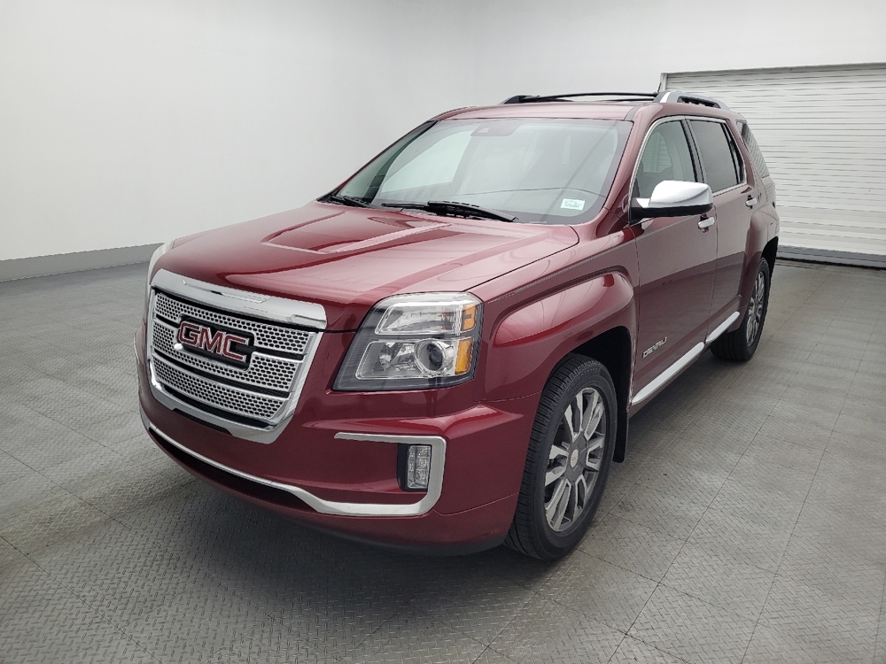 2017 GMC Terrain Denali