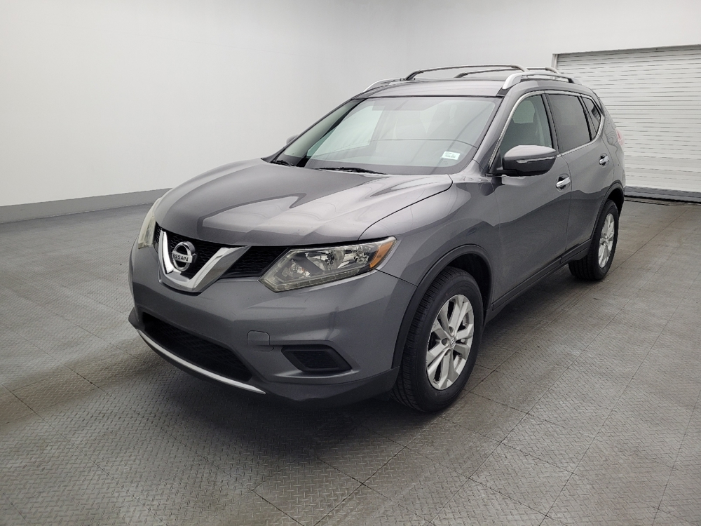 2015 Nissan Rogue S