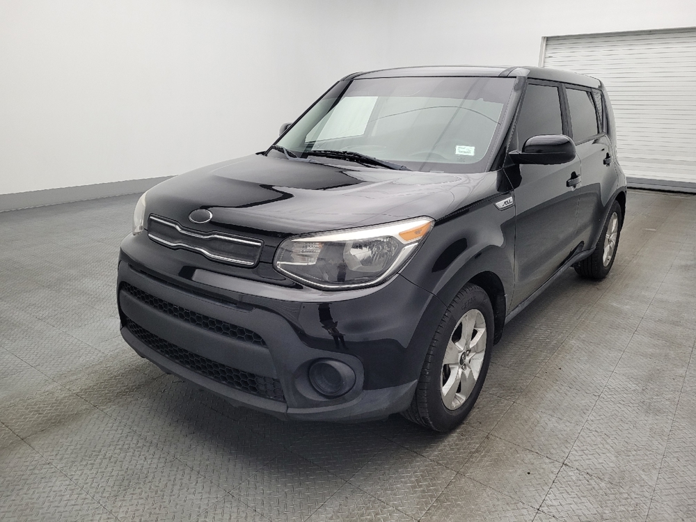 2018 Kia Soul Base