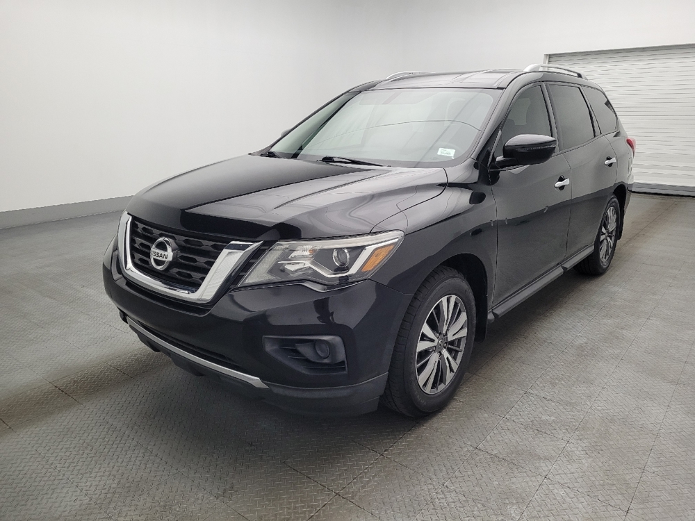 2020 Nissan Pathfinder S