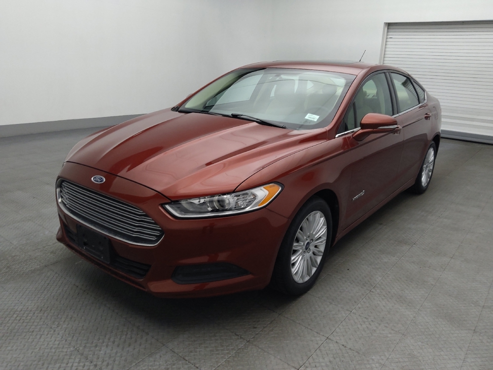 2014 Ford Fusion SE Hybrid