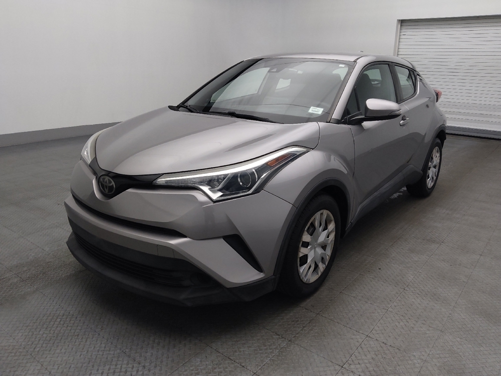 2019 Toyota C-HR LE
