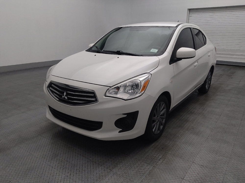 2019 Mitsubishi Mirage G4 ES