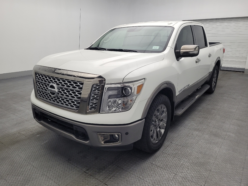 2019 Nissan Titan Platinum Reserve