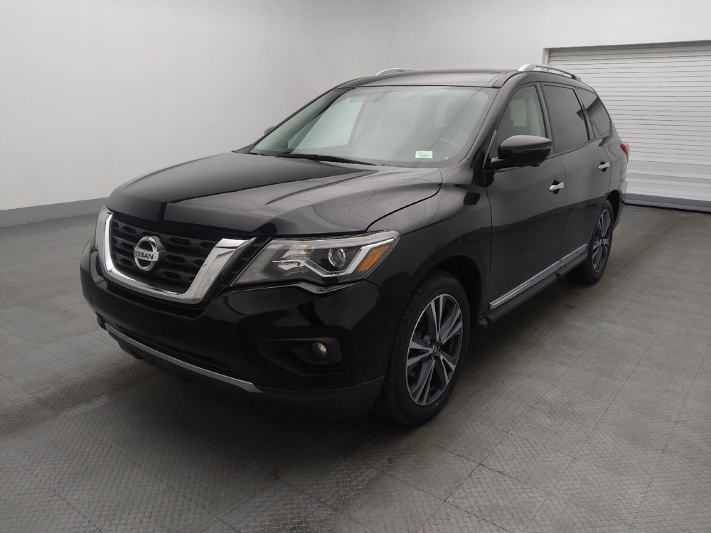 2020 Nissan Pathfinder Platinum