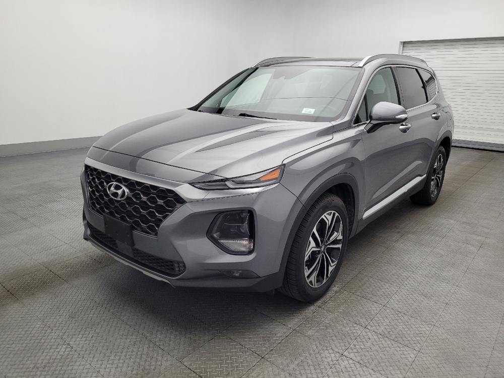 2019 Hyundai Santa Fe Limited