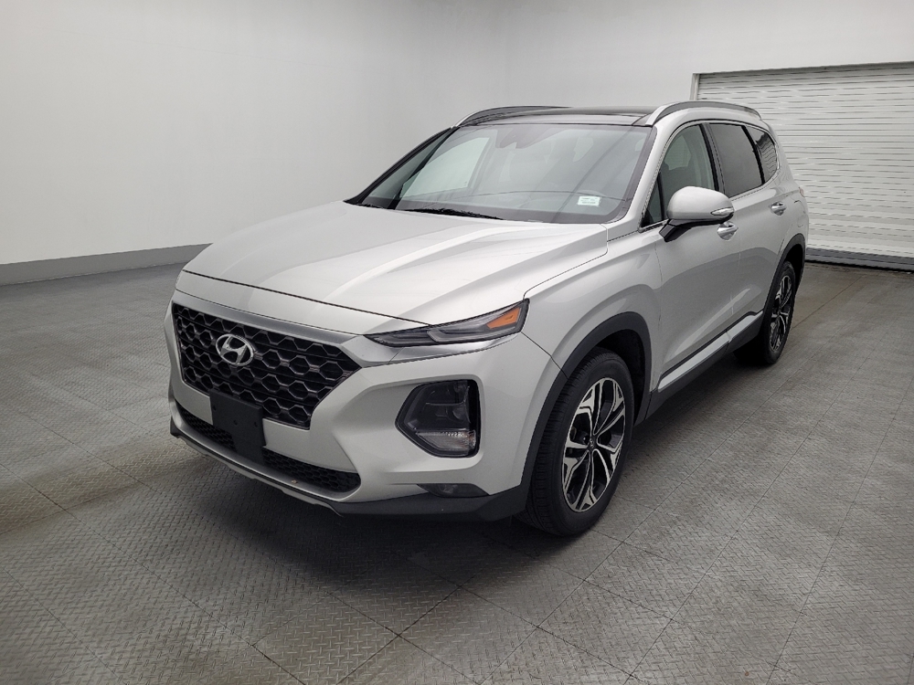 2019 Hyundai Santa Fe Ultimate