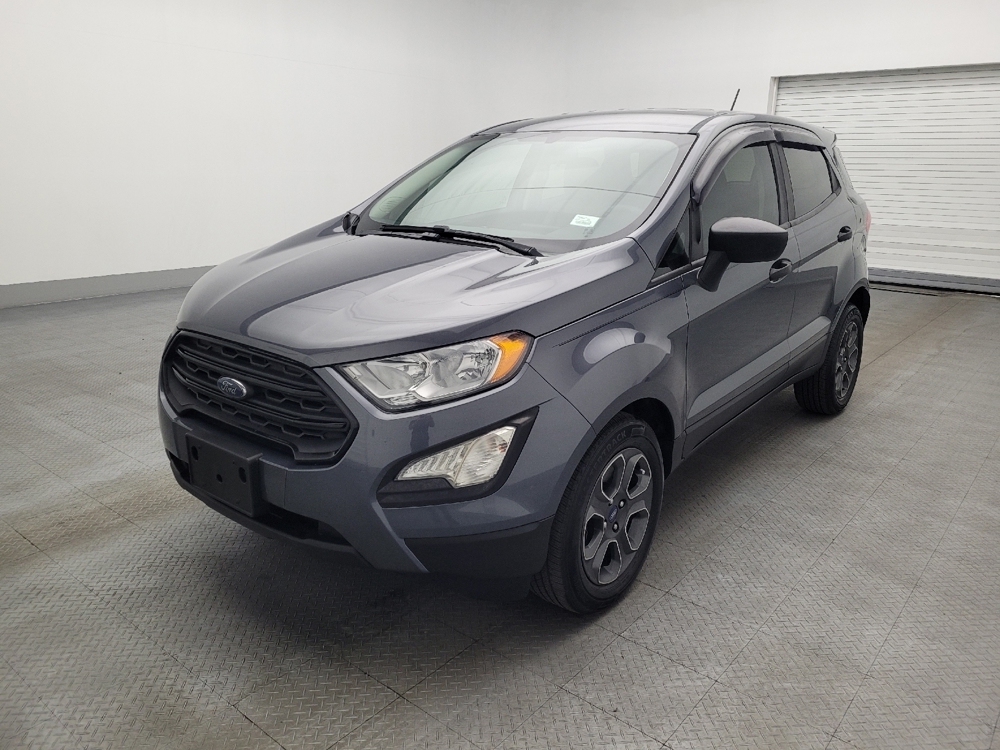 2020 Ford Ecosport S