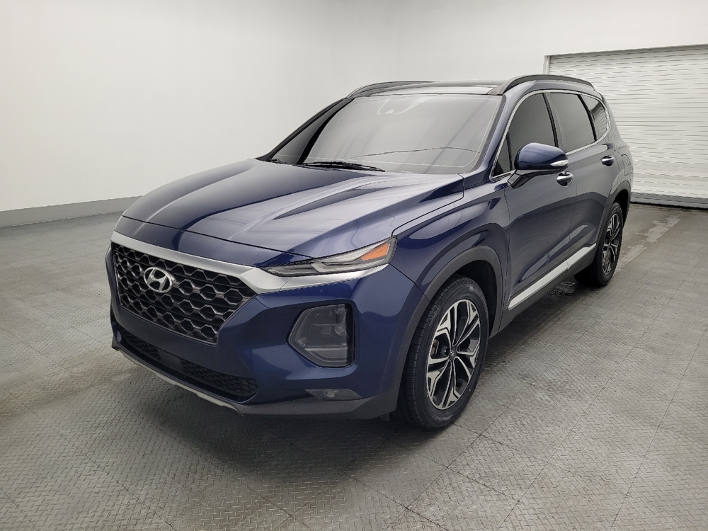 2019 Hyundai Santa Fe Limited