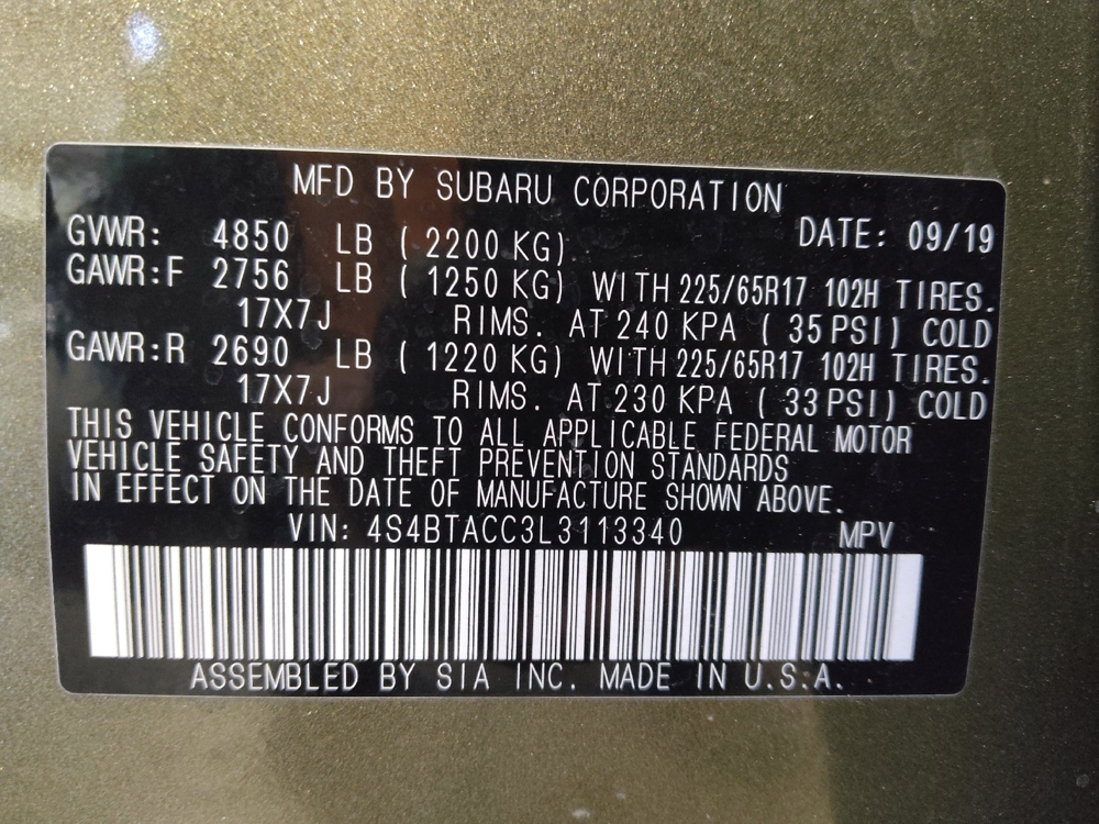 2020 Subaru Outback Premium - Photo 26