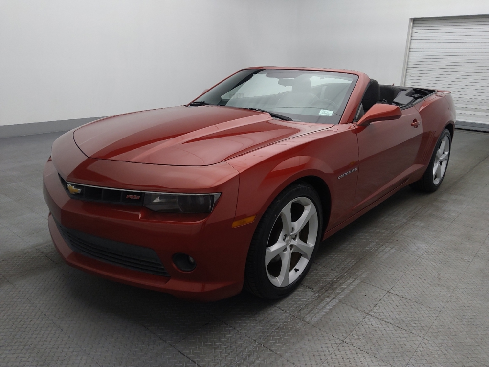 2015 Chevrolet Camaro 1LT