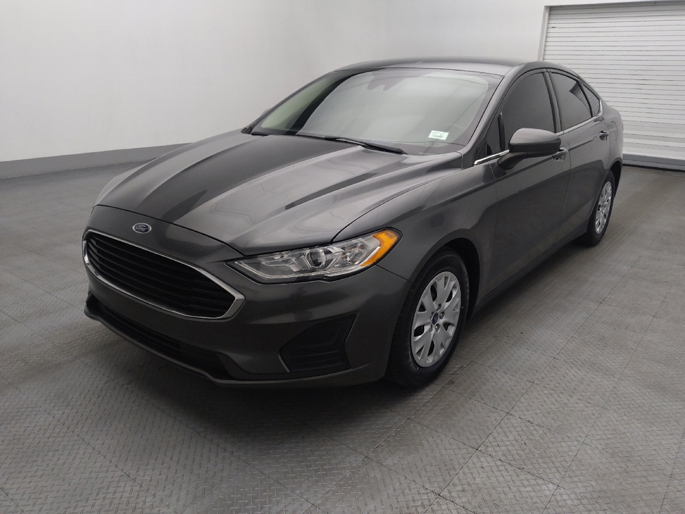 2020 Ford Fusion S